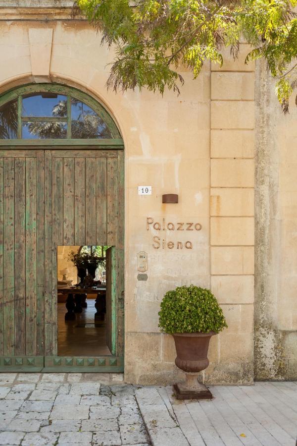 מינרווינו די ל'צה Palazzo Siena - Home & More מראה חיצוני תמונה